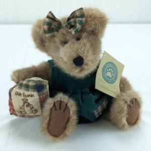 Vintage Boyds Bears Polly Quignapple 1999 collectible plush
